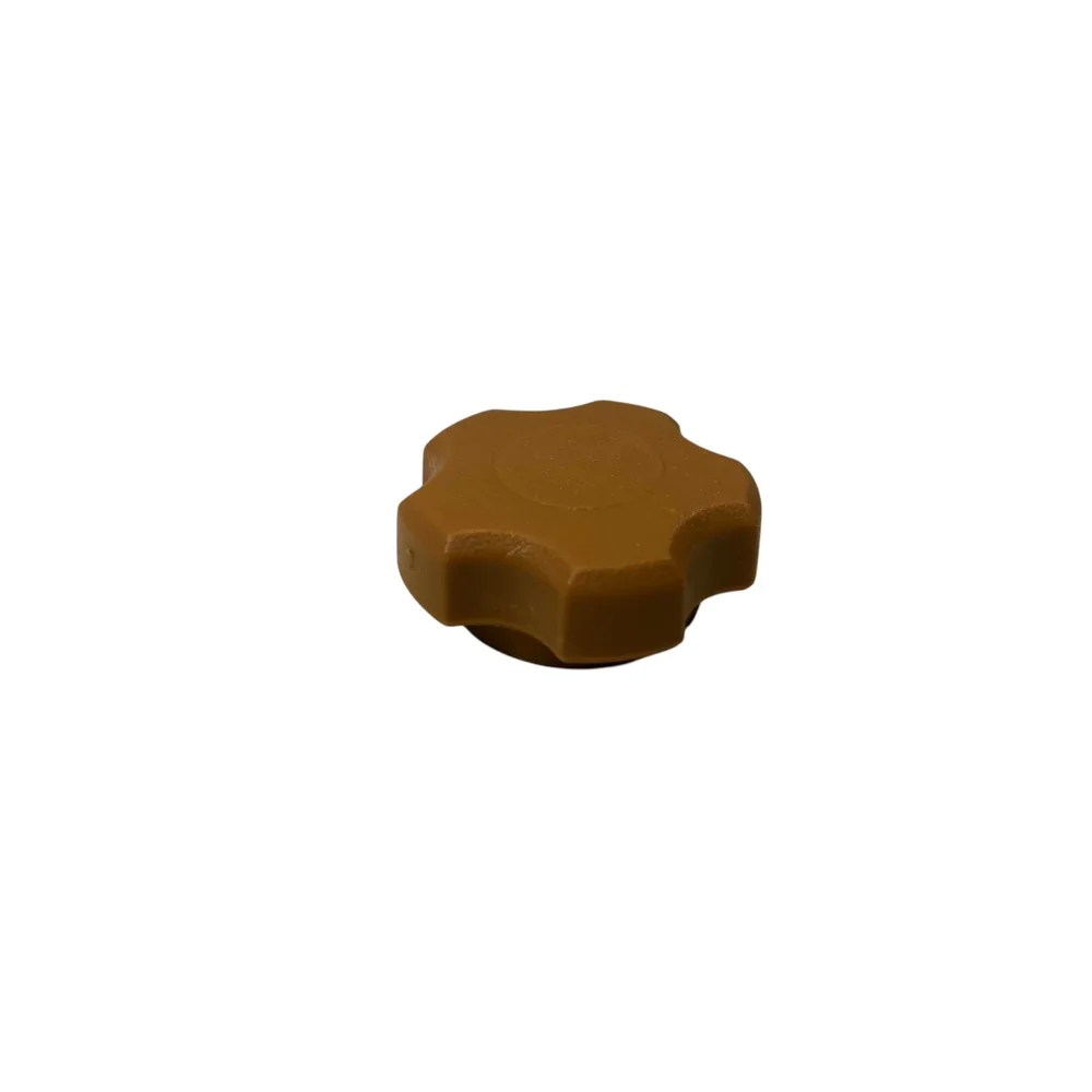 Knopp/ Mutter med gänga 1/4″-20 nylon skruvtyp 5-stjärnig form