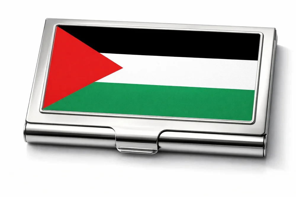 Korthållare - Palestina flagga - Bild 1