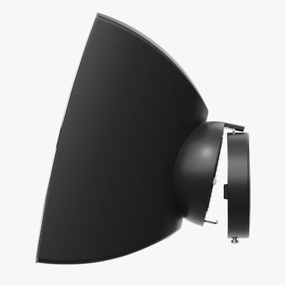 6" In & outdoor surface mount loudspeaker with CleverMount+™ - Bild 3