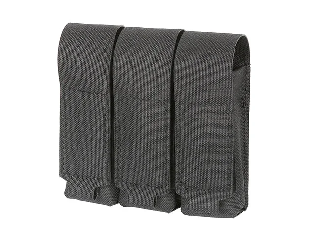 Triple pistolmagasinlomme med klap, laser-cut - Bild 3
