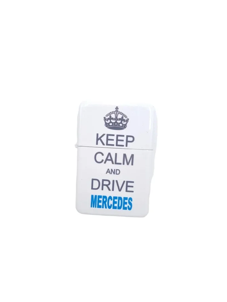 Bensintändare - Keep calm and drive Mercedes - Bild 3
