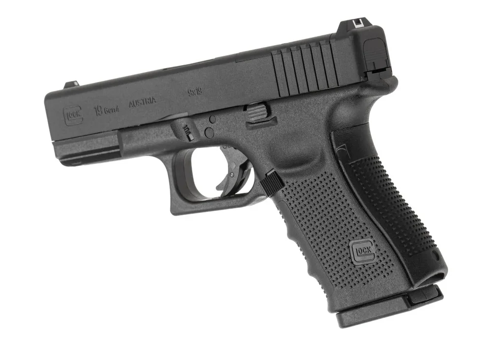Glock Glock 19 Gen 4 MOS Co2 - Black - Bild 2