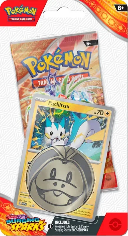 Pokémon Surging Sparks Checklane - Bild 2