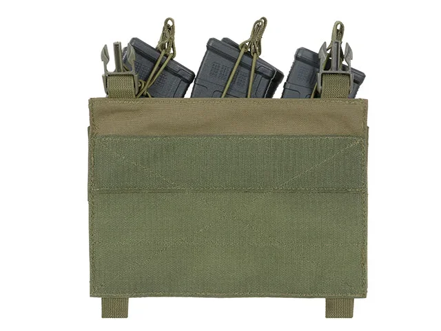 Buckle Up Triple lommepanel til AK-magasin/pistol – oliven - Bild 2