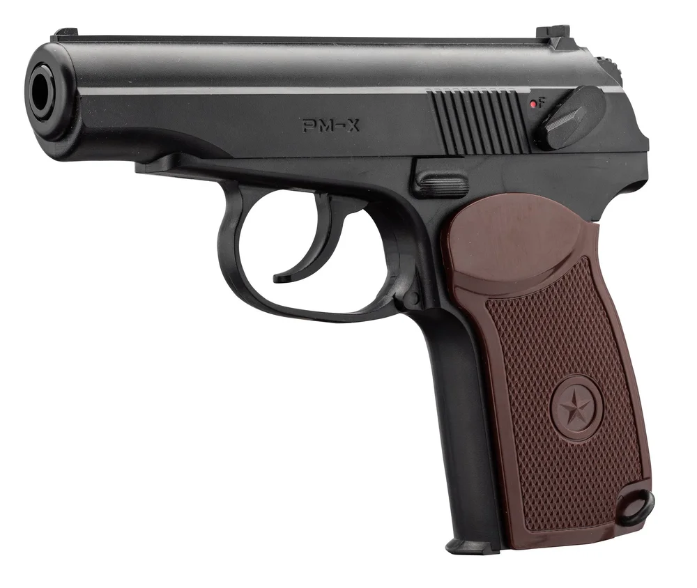 Borner PM-X CO2 luftpistol 4,5 mm BB - 3 Joule - Bild 1