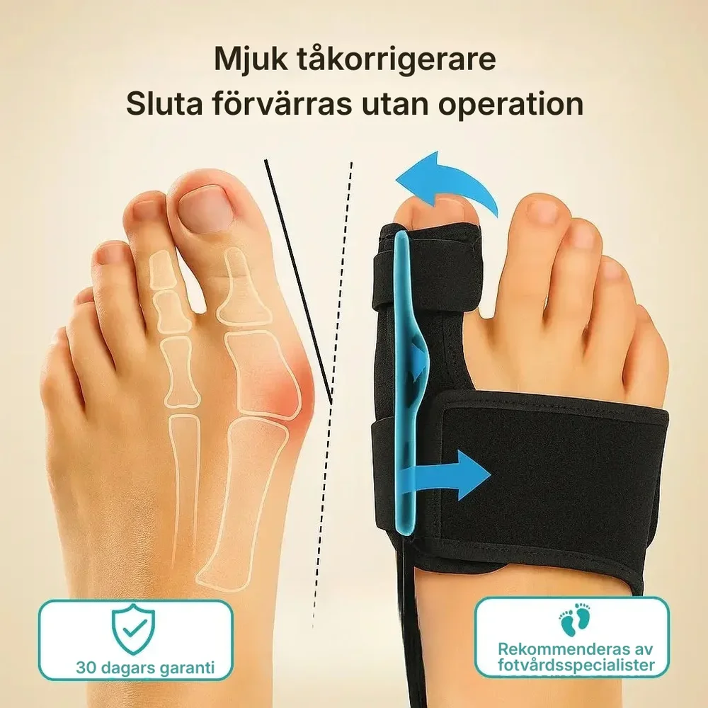 Aligna® | Tåkorrigerare - Bild 1