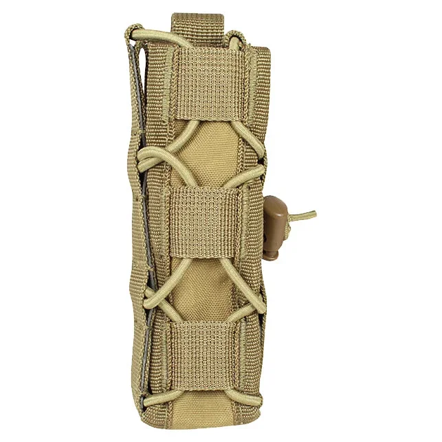 EXTENDED PISTOL MAGASIN POUCH - TITANIUM - Bild 3