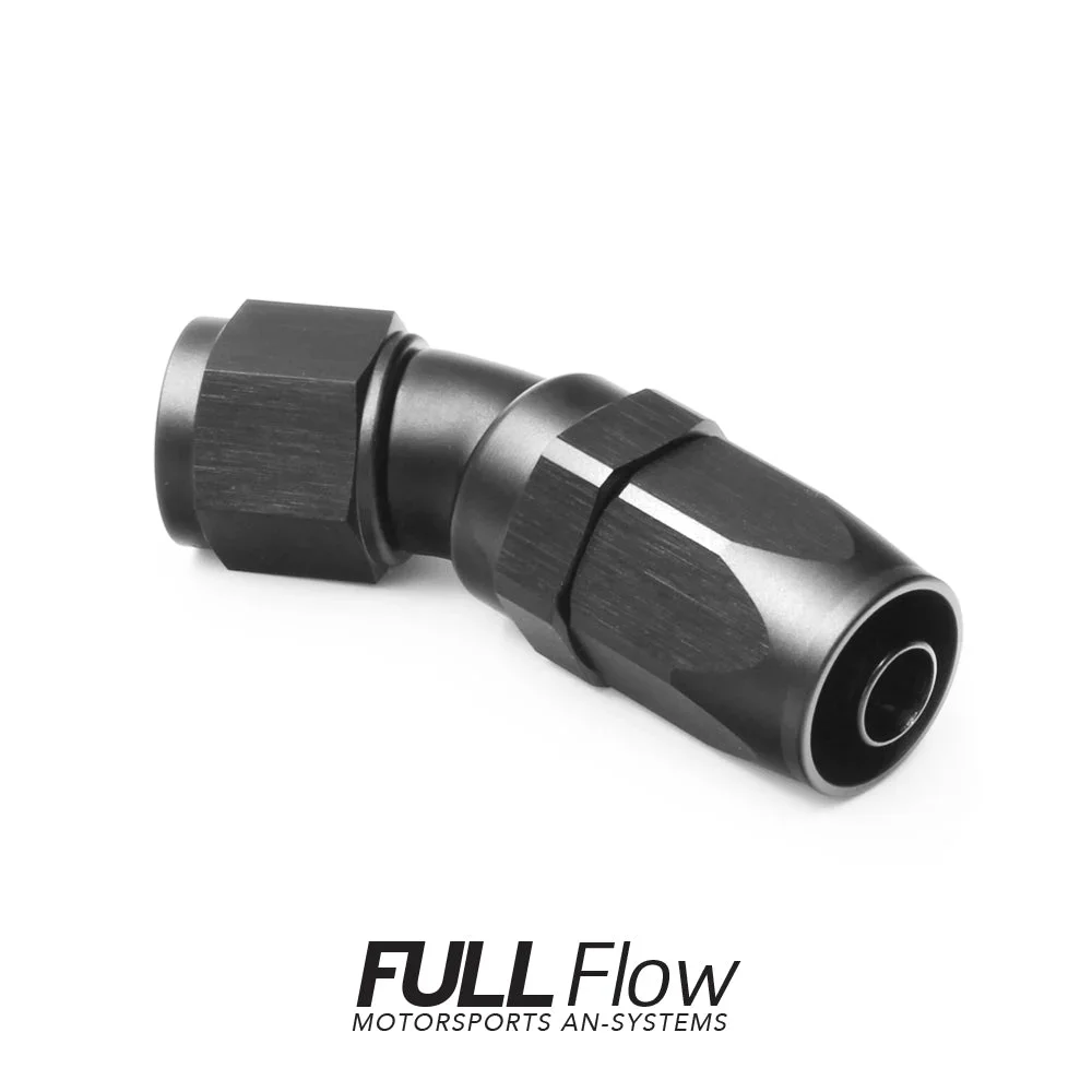 Full flow AN hose end fitting 30 degrees AN-12 Full flow AN hose end fitting 30 degrees AN-12