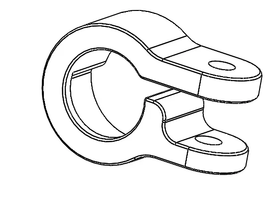 Handlebar right clamp (Abrazadera derecha manillar) Dualtron Handlebar right clamp (Abrazadera derecha manillar) Dualtron