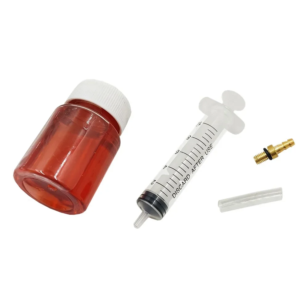 Teverun Hydraulic Brake Bleed Kit Mineral Oil - Bild 1