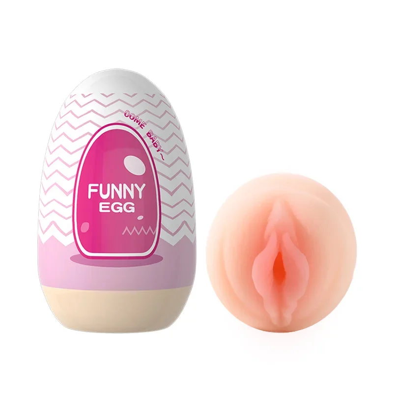 FUNNY EGG MASTURBATOR - Bild 2
