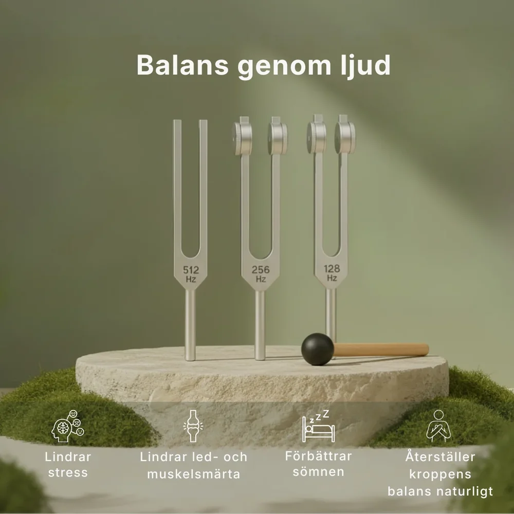 ZenPulse® | Terapeutiska stämgafflar - Bild 2