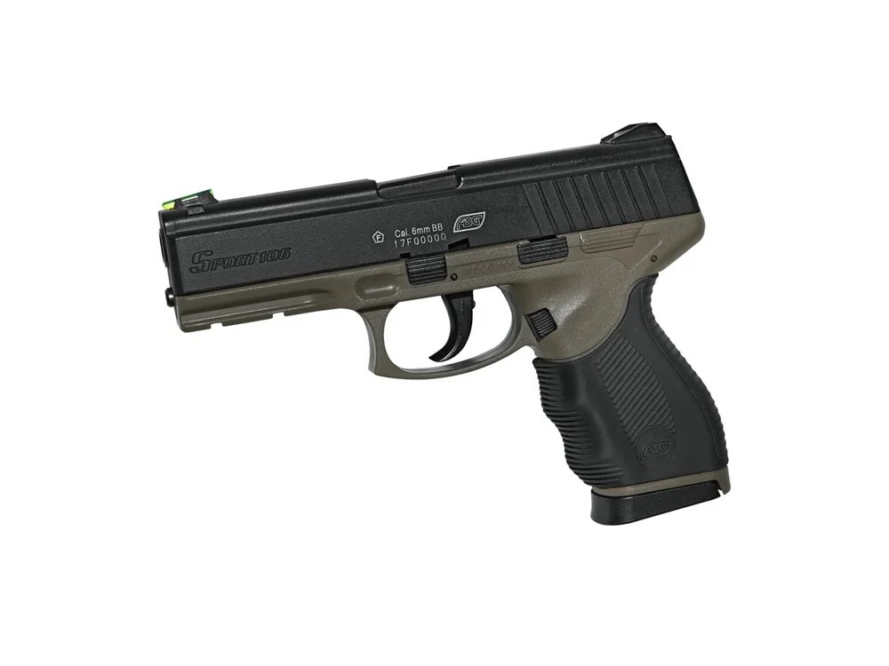 ASG Sport 106, DT, Fjeder, Dual Tone