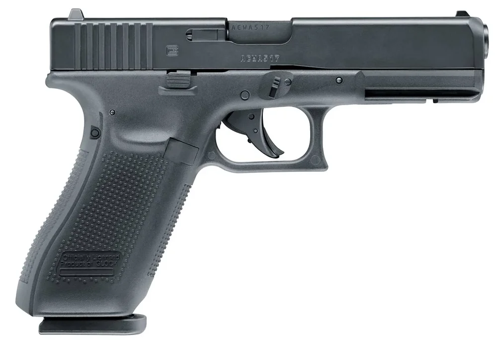 Glock 17 gen. 5 - Co2 blow back - Bild 1