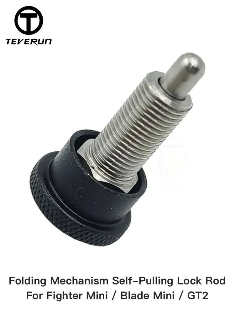 TEVERUN Original Scooter Folding Mechanism Self-Pulling Lock Rod - Bild 1