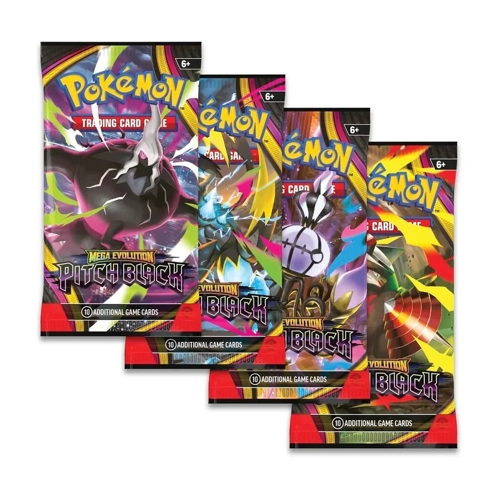 Pokémon Mega Evolution: Pitch Black Booster Pack 1stk - Bild 2