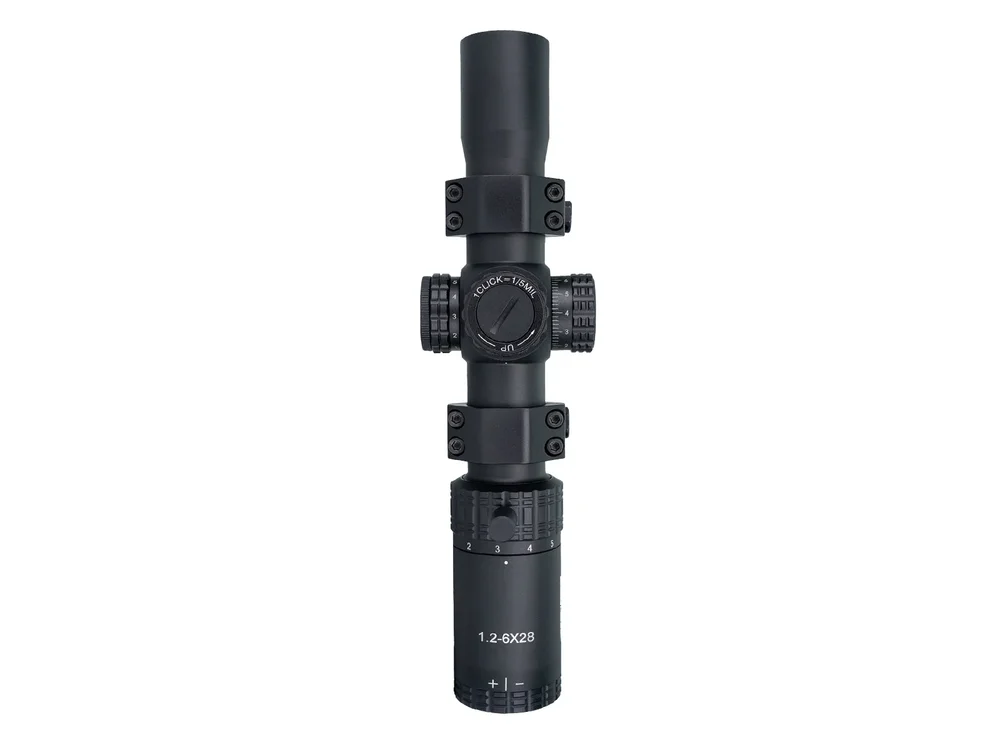LMTS-02 Short Dot Scope, 1.2-6×28 Magnification - Bild 3