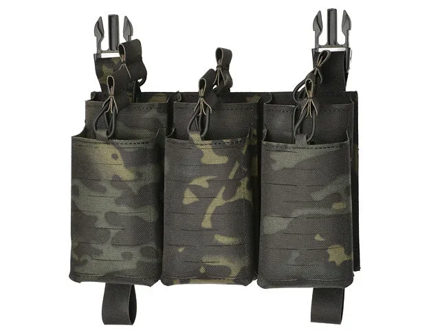 Buckle Up laser-cut panel til 6 AR15/AK-magasiner – Multicam Black - Bild 3
