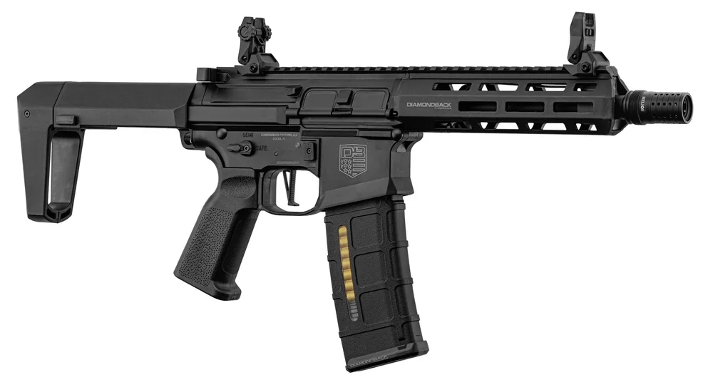 Diamondback DB15 AP306 7″ AEG-replika – sort Diamondback DB15 AP306 7″ AEG-replika – sort