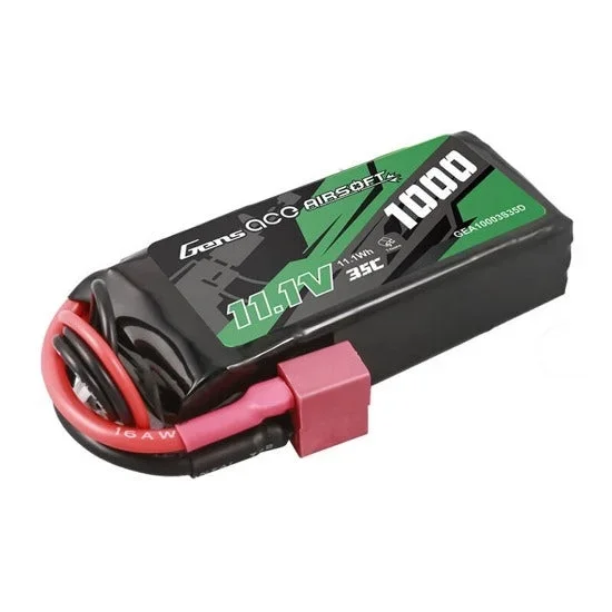 Gens ACE Li-Pol Battery 11.1V 1000mAh, 35C, T-Dean - Bild 3