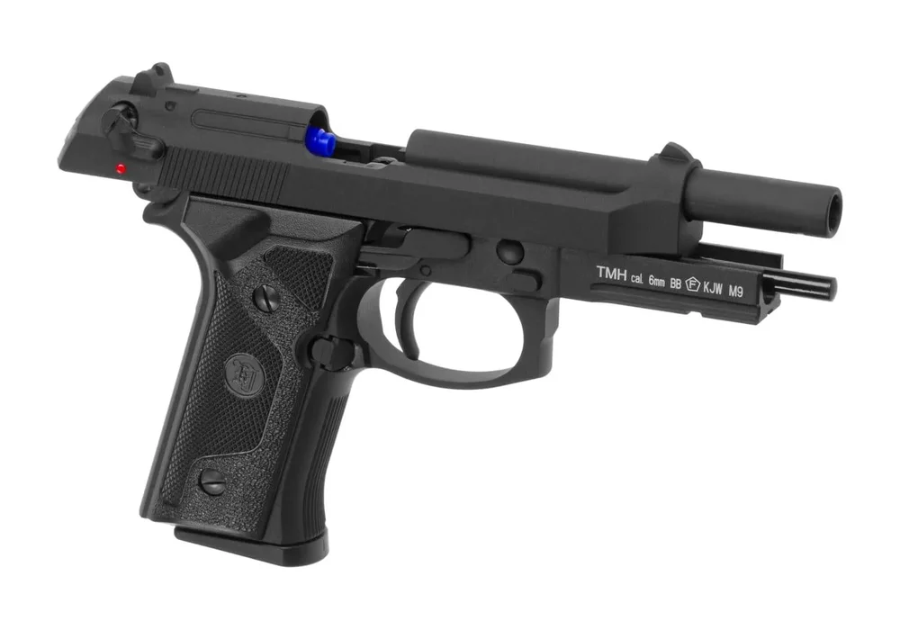 KJ Works M9 Vertec Full Metal GBB - Black - Bild 3