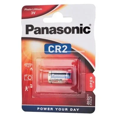 Panasonic CR2 Lithium Batteri 3V - 1 stk. - Bild 2