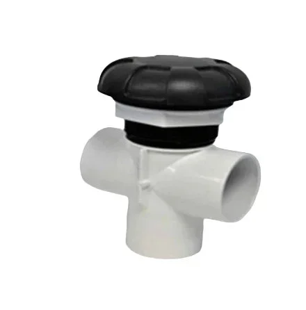 Diverter 2″ 6-ekrar svart CS Diverter 2″ 6-ekrar svart CS