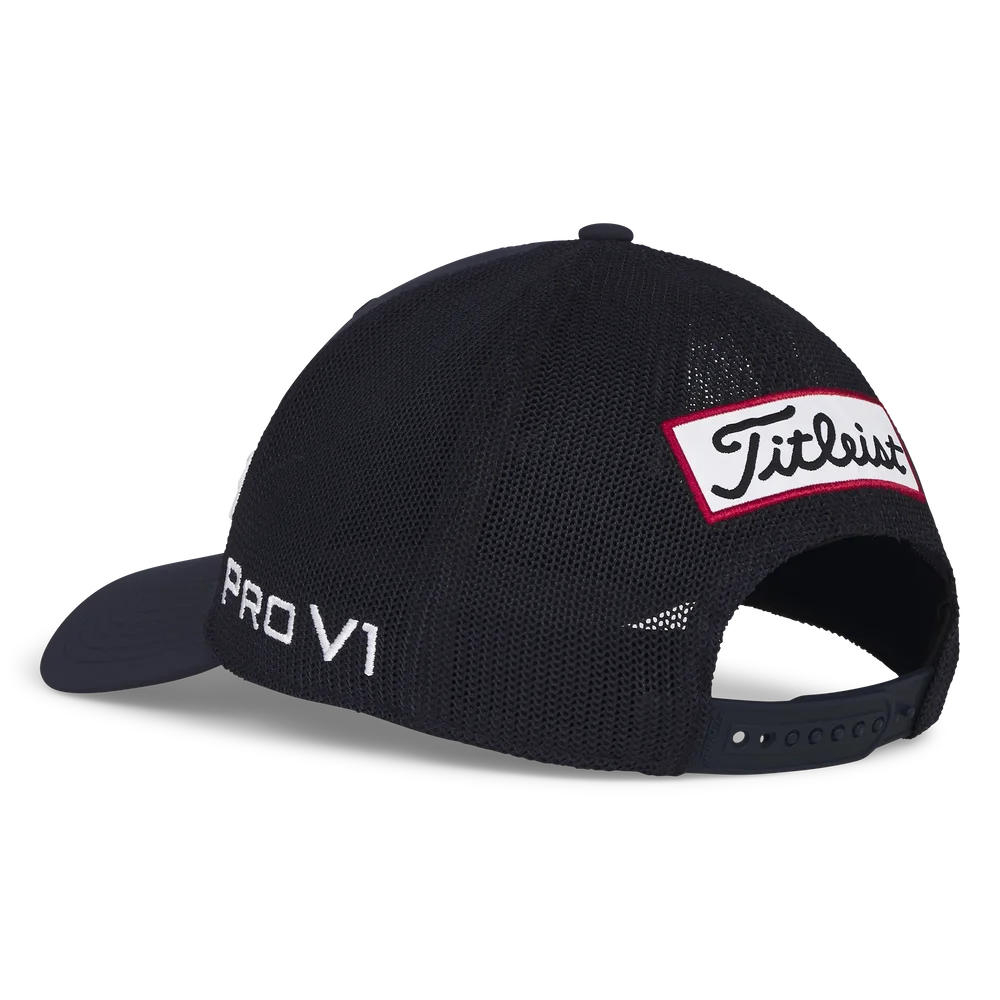 Titleist Tour Performance Mesh Golfkeps - Navy/White - Bild 3