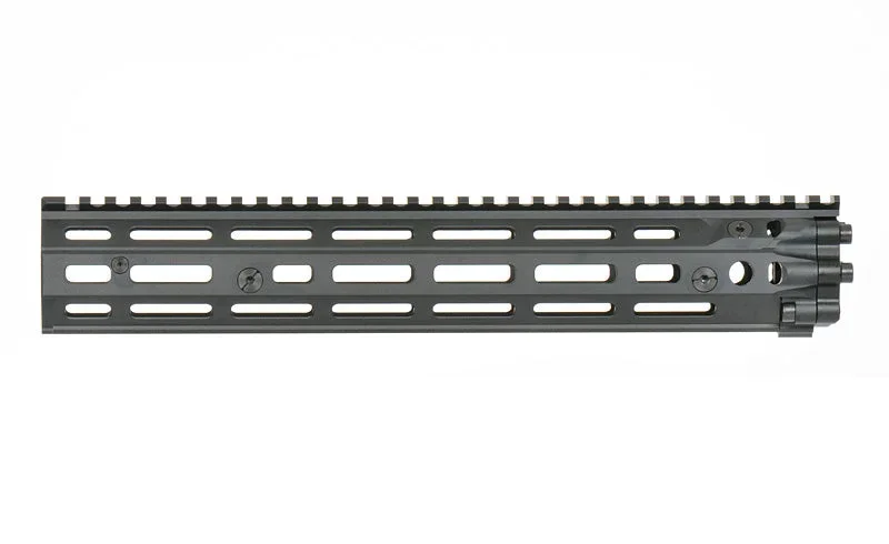 Handguard RIS III 12,5" Daniel Defense-replika – sort - Bild 3
