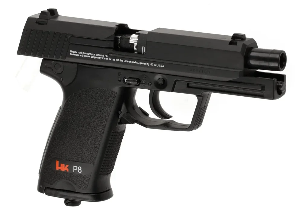 Heckler & Koch P8 Co2 - Bild 3