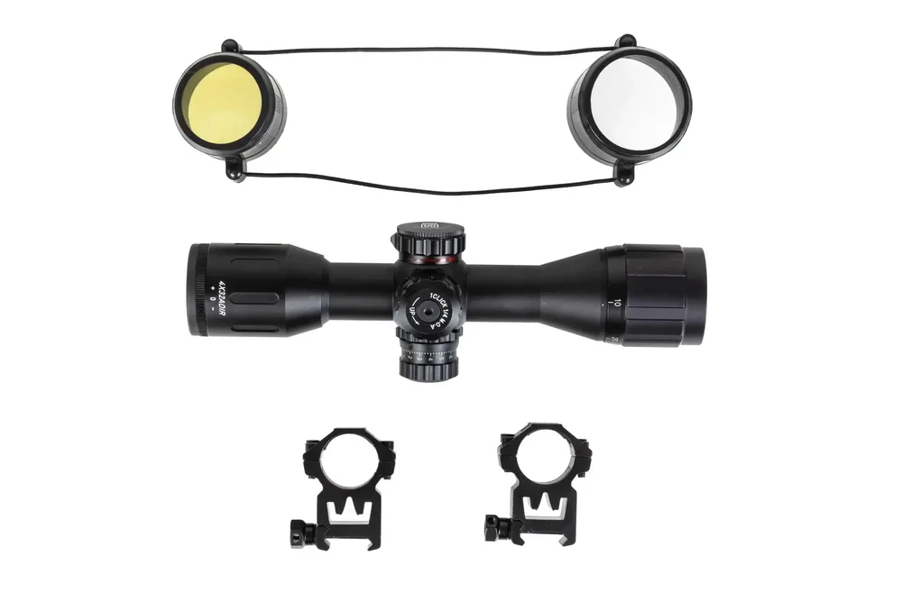 Specna Arms CORE™ 4x32AOE Black riflescope - Bild 3
