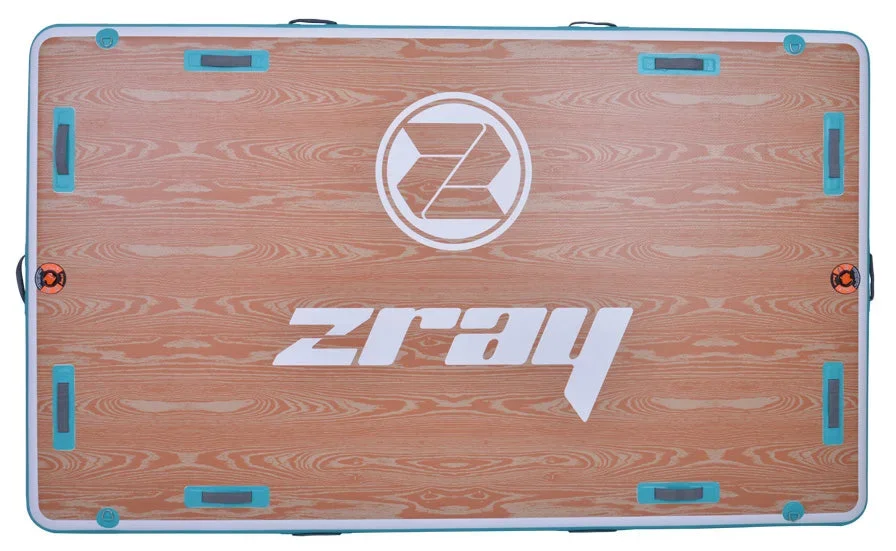 ZRAY AirDock Uppblåsbar Flytplattform 305×183 cm ZRAY AirDock Uppblåsbar Flytplattform 305×183 cm