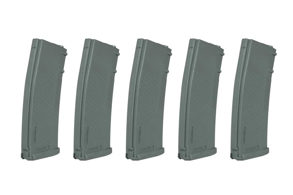 Set of 5 S-Mag Hi-Cap magazines for 380 BBs - Chaos Grey - Bild 2