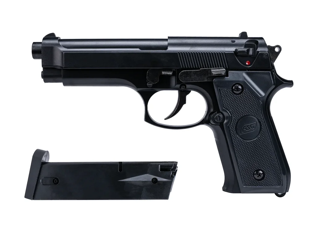 ASG M92 F Manual, Fjeder - Bild 3