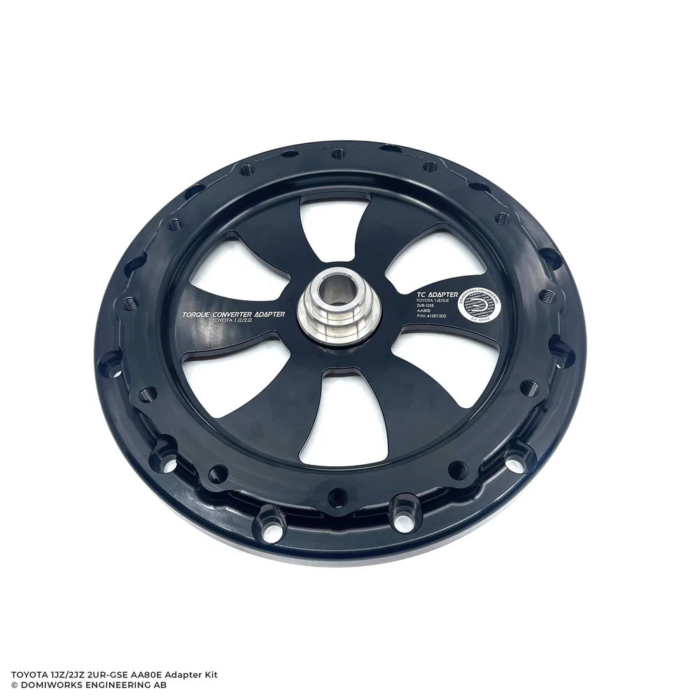 Toyota Supra MKIV (JZA80) / Aristo, Lexus, Soarer, Chaser, Crown - 2UR-GSE AA80E (Lexus XF40) fordonssats - Bild 3
