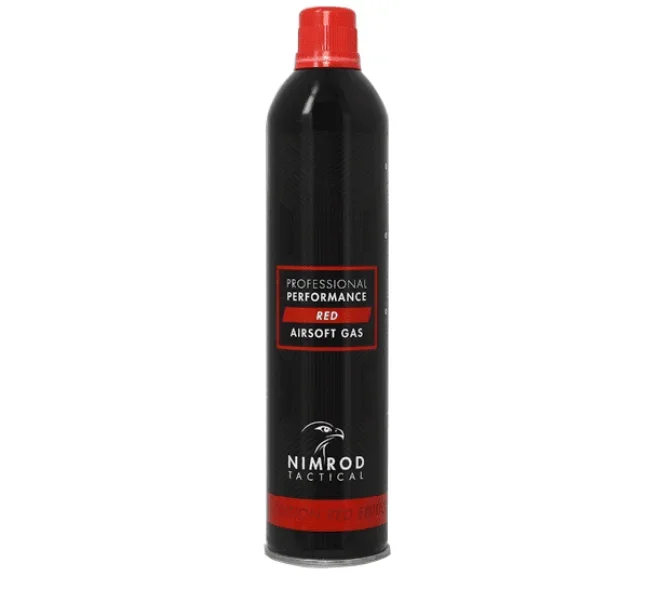 Nimrod Performance Red Gas, 174 PSI, 500 ml Nimrod Performance Red Gas, 174 PSI, 500 ml