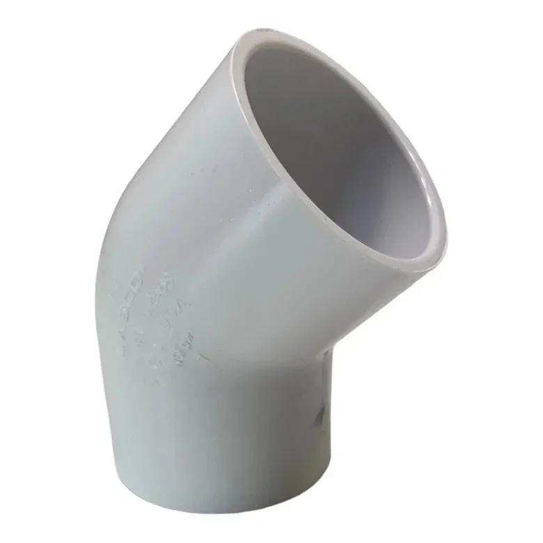 PVC Vinkel 45gr 2 1/2" hona CS - Bild 3