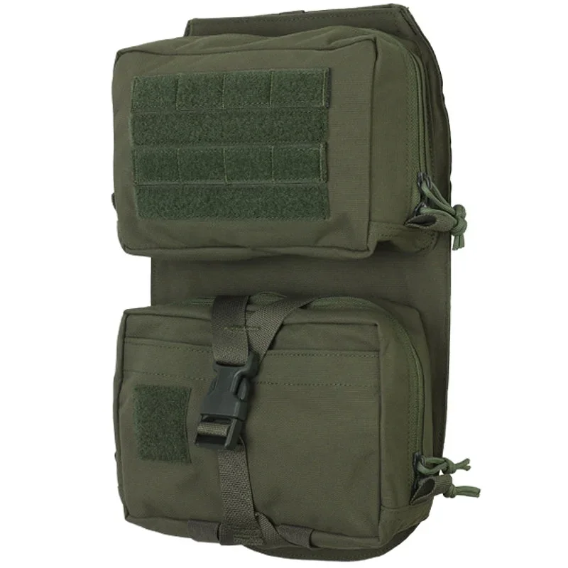 WoSporT WST SCARAB MOLLE-bagpanel med granat- og IFAK-lomme WoSporT WST SCARAB MOLLE-bagpanel med granat- og IFAK-lomme