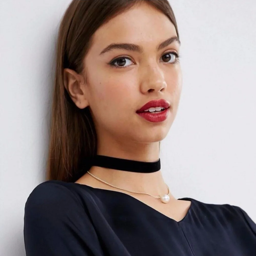 Choker Halsband  – flertal färger