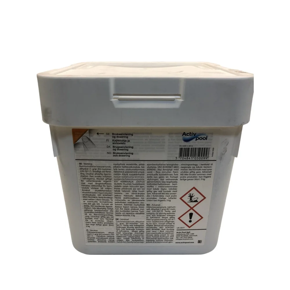 Activ Pool Klor Quick granulat 5 kg - Bild 2