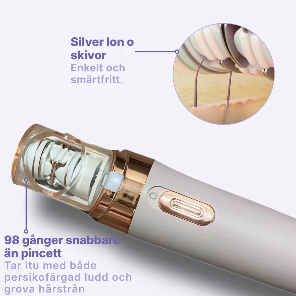 Glabra® | Effektiv hårborttagning i ansiktet utan inåtväxande hårstrån - Bild 2