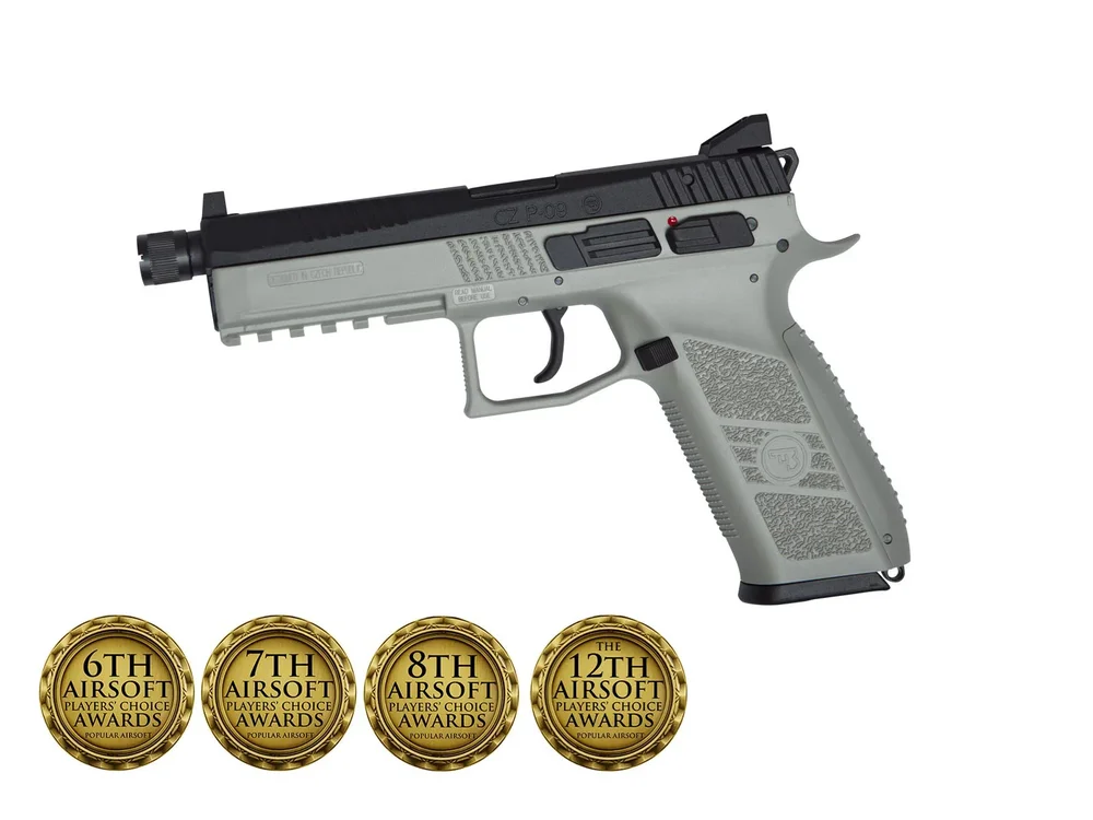CZ P-09, CO2, Blow Back, Urban Grey - Bild 1