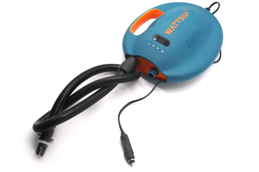 Swift+ Uppladdningsbar SUP-pump 20 PSI – Trådlös elektrisk pump - Bild 1