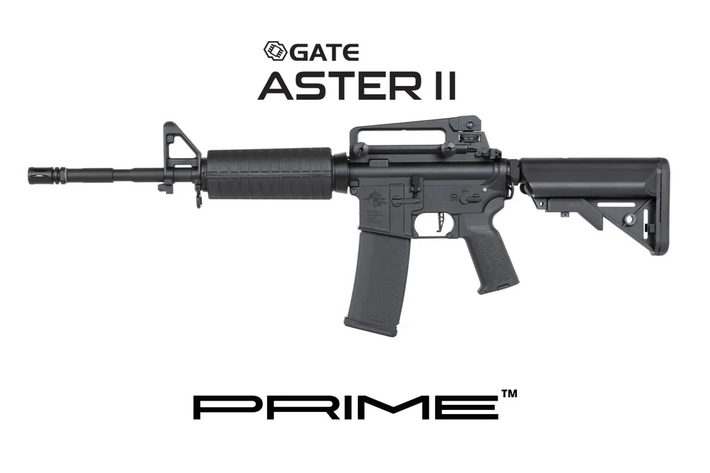 Specna Arms RRA SA-P01 Prime™ BLDC™ Aster II ETU airsoft Carbine Black - Bild 1