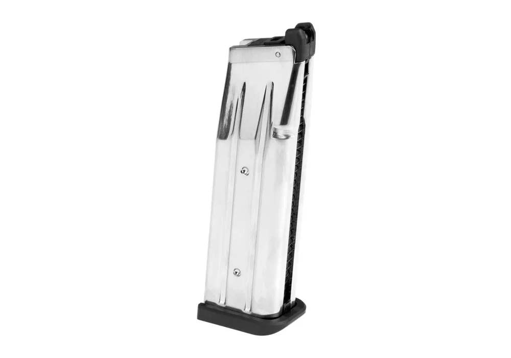 Hi-Capa 5.1 / 4.3 Stainless, Gas Magasin, 31 Skuds - Bild 1