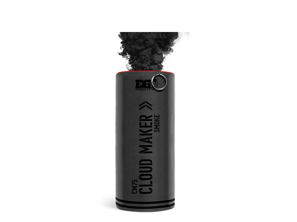 EG CM75 Cloud Maker smoke grenade EG CM75 Cloud Maker smoke grenade