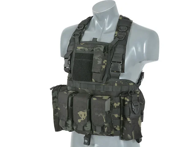 Force Recon chest harness – Multicam Black - Bild 2