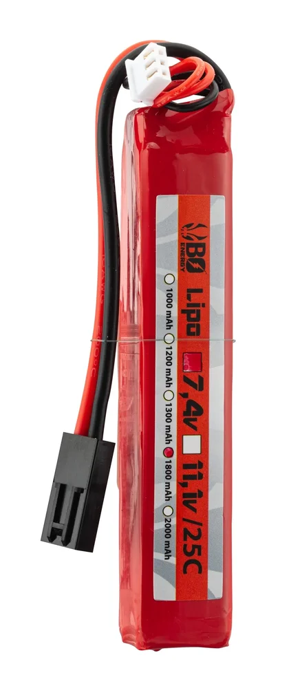 1 stick 2S 7.4V 1800mAh 25C Lipo battery - Bild 2