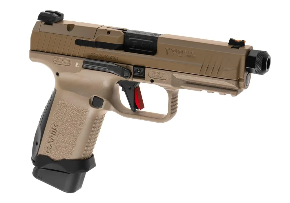 CANIK TP9 Elite Full Metal GBB – FDE CANIK TP9 Elite Full Metal GBB – FDE