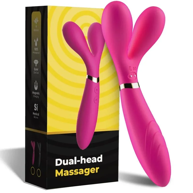 WAND VIBRATOR Y-DUAL - Bild 1